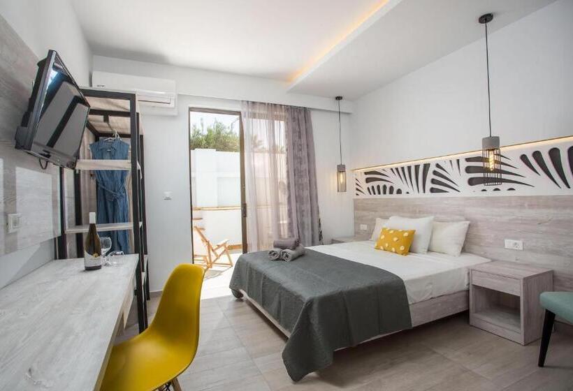 Люкс с гидромассажем, Casastavris   Aparts & Pool Suites