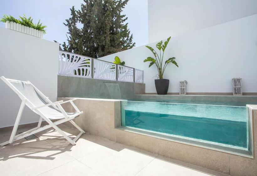 Люкс с Бассейном, Casastavris   Aparts & Pool Suites