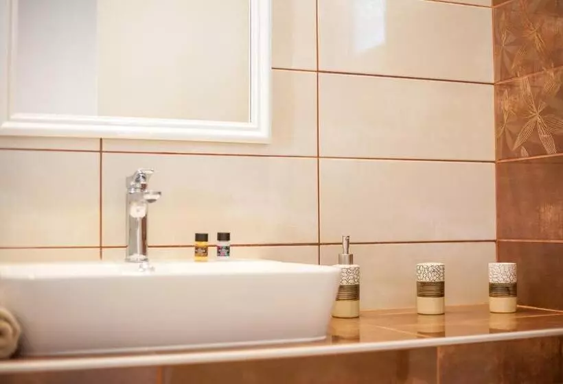 デラックスルーム, Casastavris   Aparts & Pool Suites