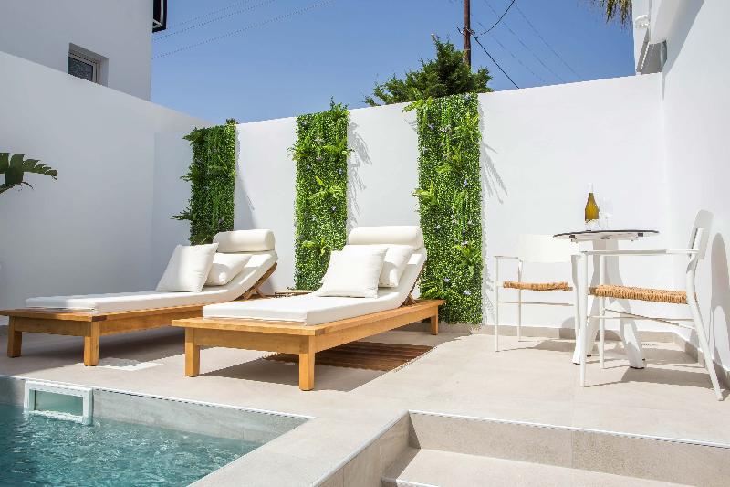 Люкс с Бассейном, Casastavris   Aparts & Pool Suites