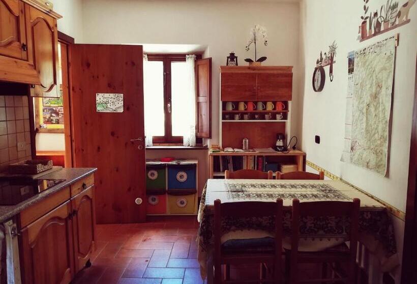 Номер Стандарт Индивидуальный, B&b Bivacco Frasassi Climbing & Trail Running House