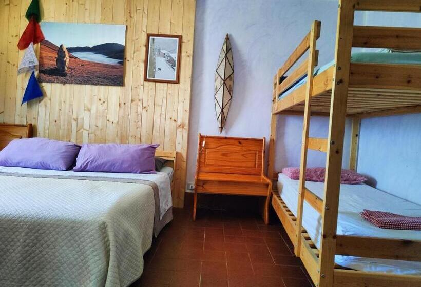 Номер Deluxe, B&b Bivacco Frasassi Climbing & Trail Running House