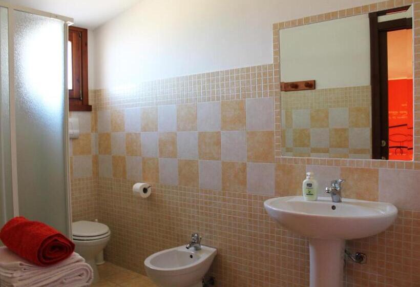 스탠다드 발코니 룸 바다 전망, B&b L Alba Nel Golfo