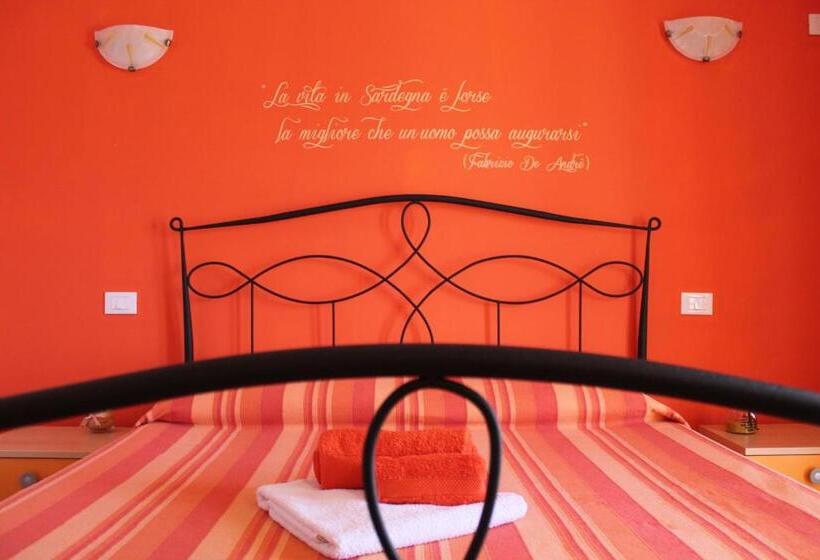 스탠다드 발코니 룸 바다 전망, B&b L Alba Nel Golfo