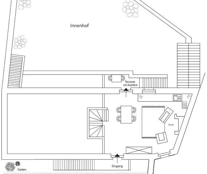 1 Bedroom Apartment Lake View, Il Chiostrino