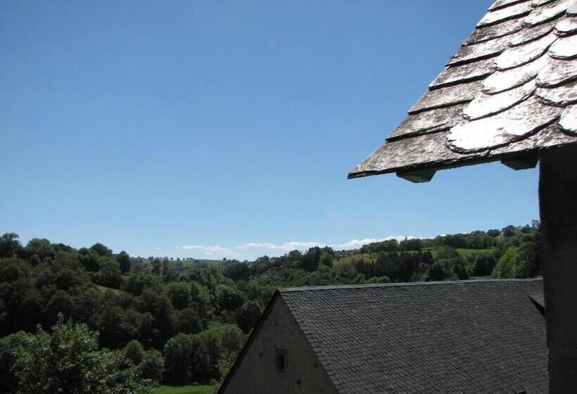 غرفة قياسية مع حمام خارجي, Le Deyran