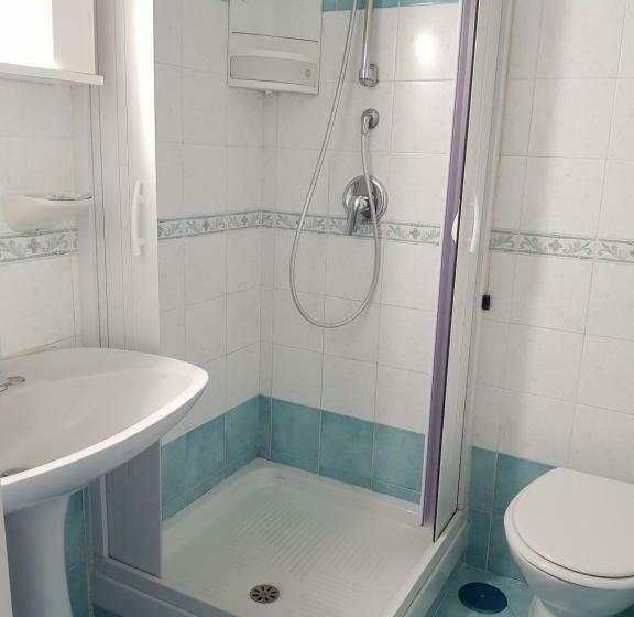 标准间带阳台, Villa Susy Relais