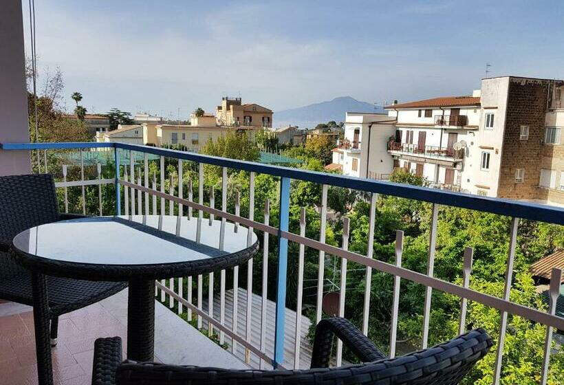 标准间带阳台, Villa Susy Relais