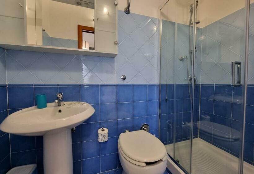 标准间带阳台, Villa Susy Relais