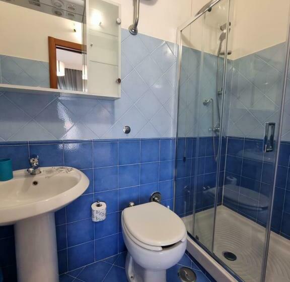 标准间带阳台, Villa Susy Relais