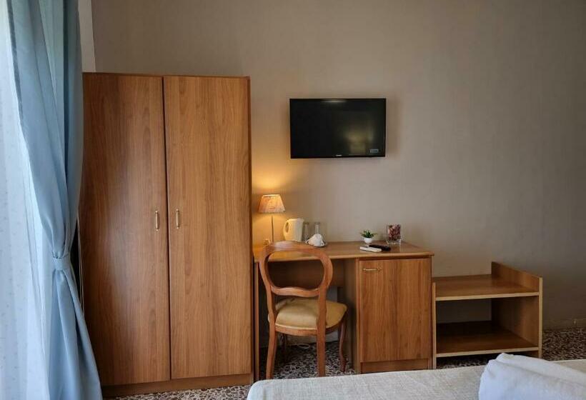 标准间带阳台, Villa Susy Relais