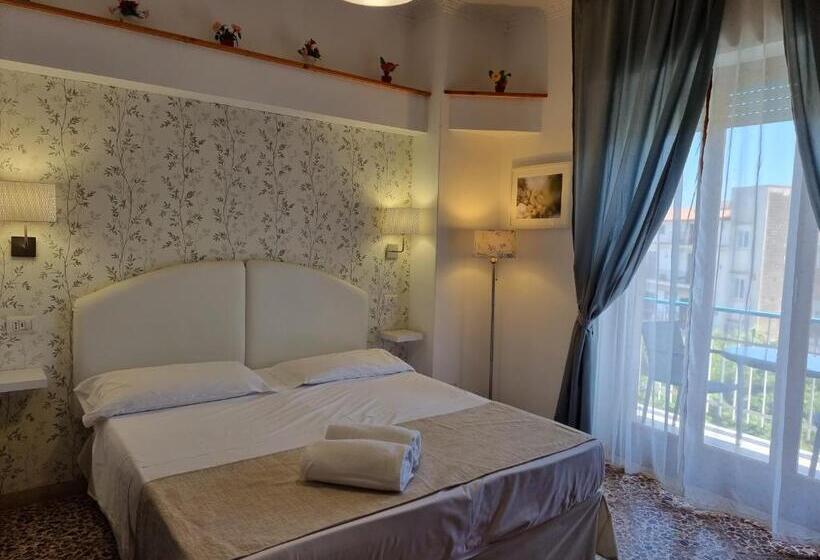 标准间带阳台, Villa Susy Relais