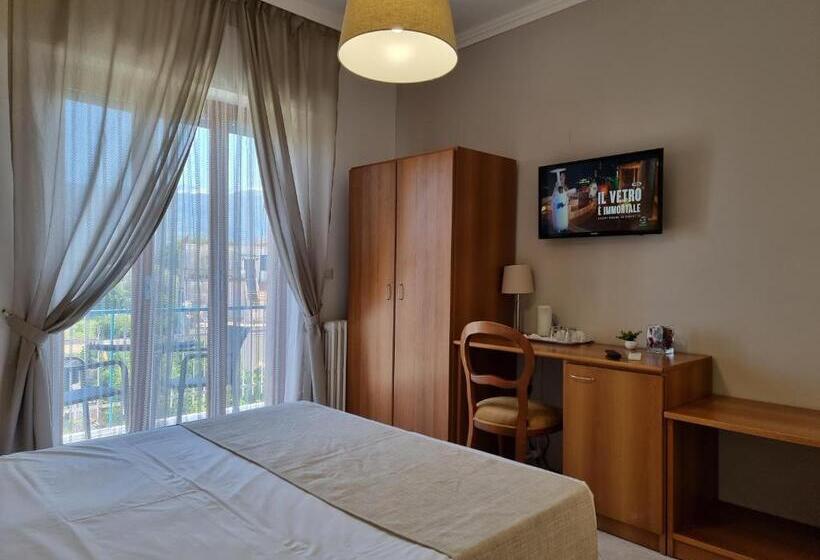 标准间带阳台, Villa Susy Relais