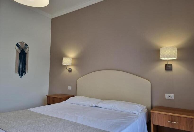 标准间带阳台, Villa Susy Relais