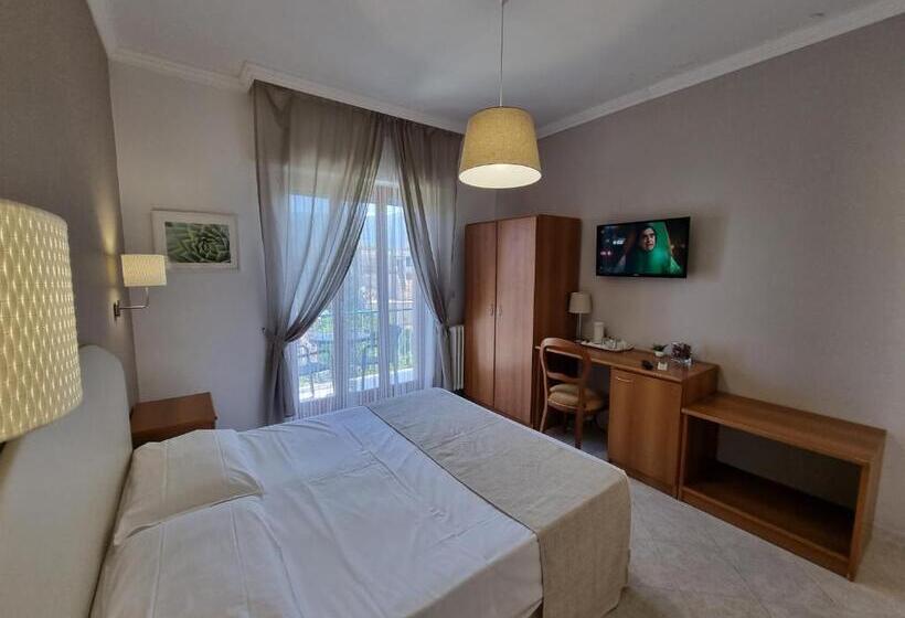 标准间带阳台, Villa Susy Relais