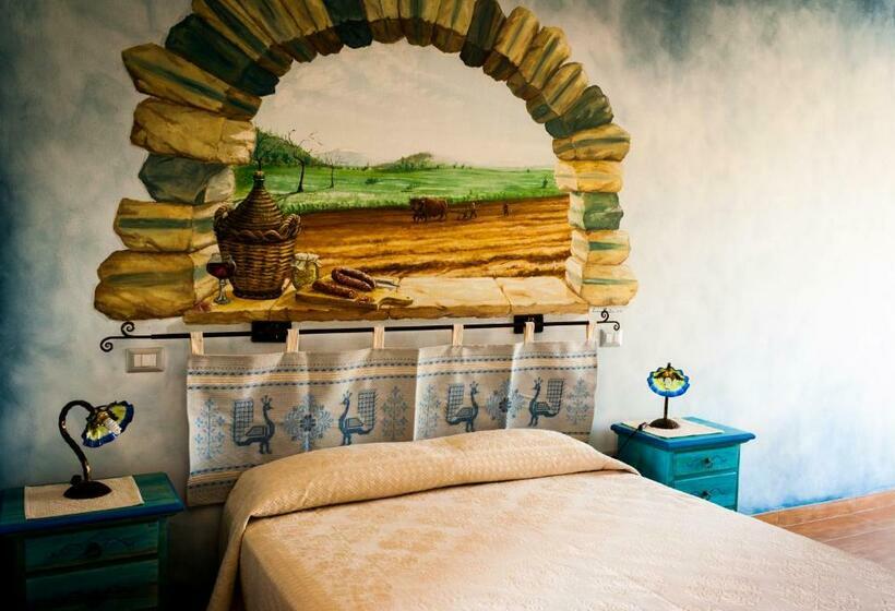 חדר קלאסי לארבעה, Agriturismo Le Vigne Ducali