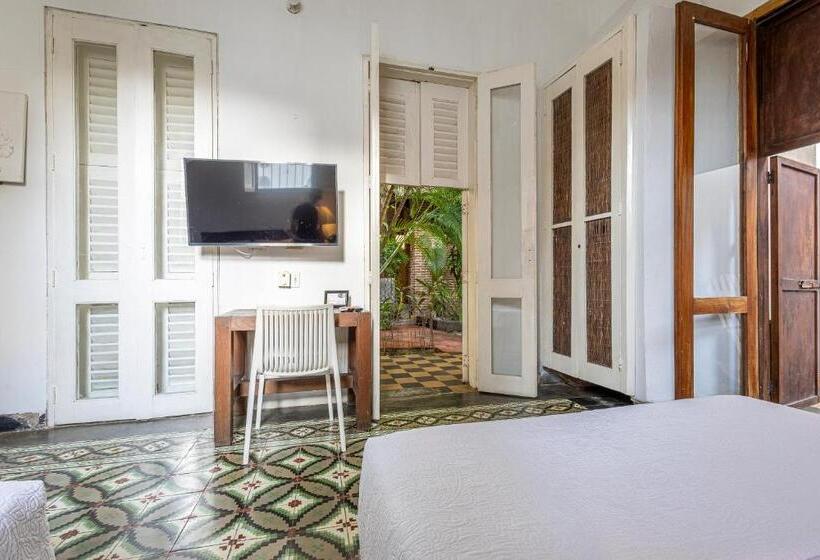 Standard Room Garden View, Casa Real Del Cabrero By Soho