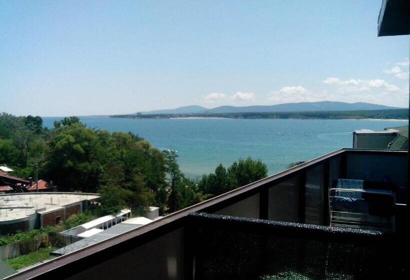 스탠다드 발코니 룸, La Piazza Primorsko Rooms & Apartments