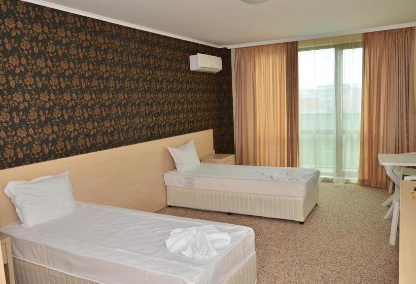 스탠다드 발코니 룸, La Piazza Primorsko Rooms & Apartments