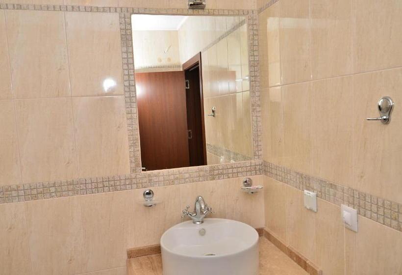 발코니가 있는 2 베드룸 아파트, La Piazza Primorsko Rooms & Apartments