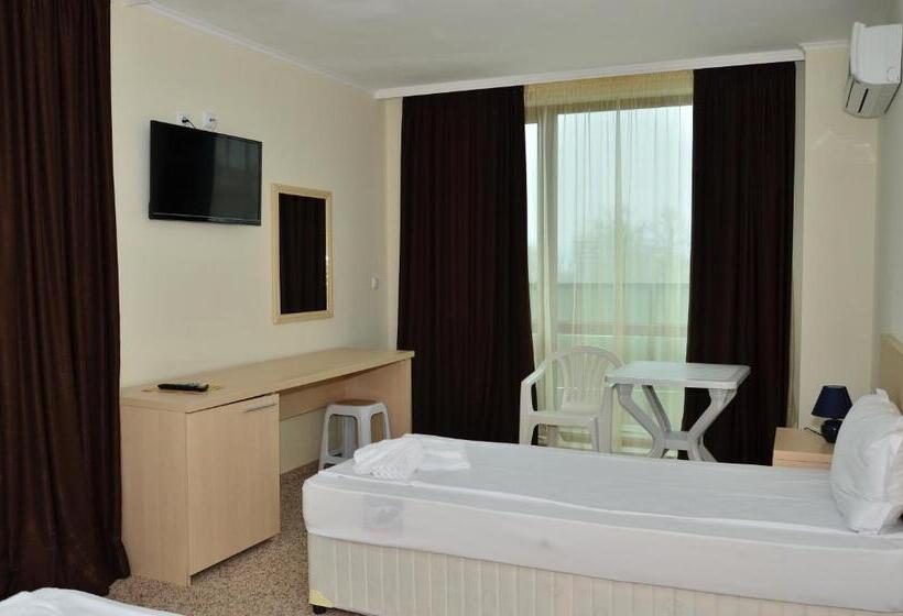 발코니가 있는 2 베드룸 아파트, La Piazza Primorsko Rooms & Apartments