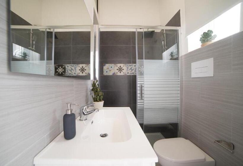 Quarto Standard Banheira Exterior, Peschici Home Filocco Stanza E Bagno Privato