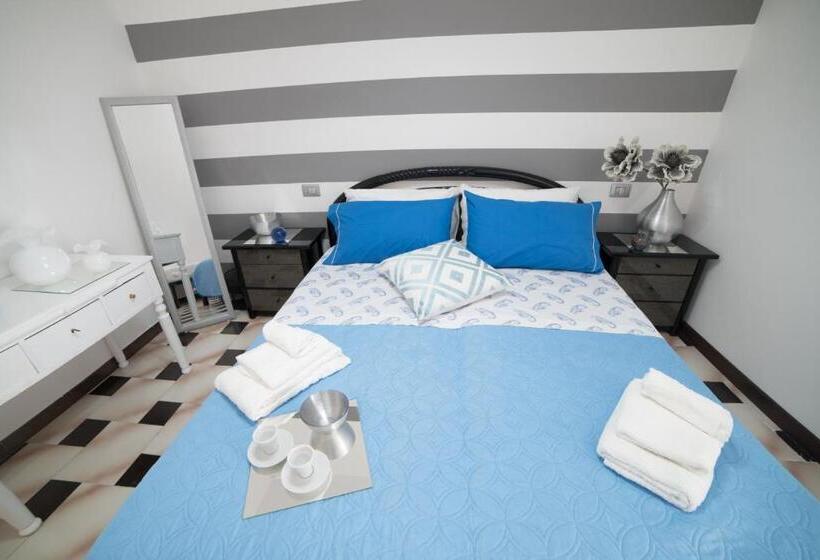 Quarto Estandar Cama King, Peschici Home Filocco Stanza E Bagno Privato