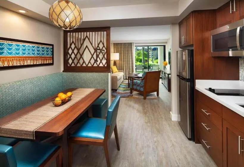 ガーデンビュー２ベッドルームヴィラ, Sheraton Kauai Resort Villas