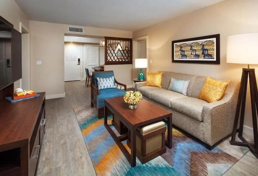 ガーデンビュー２ベッドルームヴィラ, Sheraton Kauai Resort Villas
