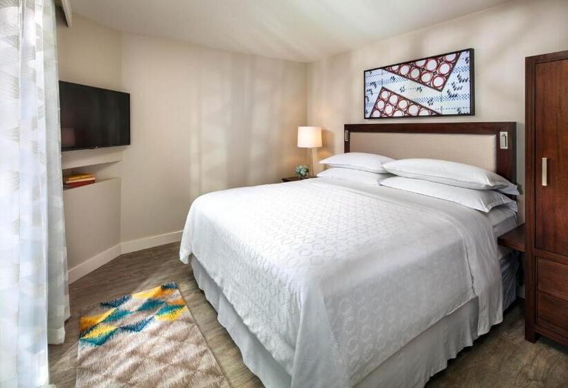 带花园景观和一个卧室的别墅, Sheraton Kauai Resort Villas