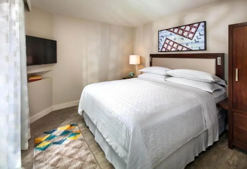 ガーデンビューの１ベッドルームビラ, Sheraton Kauai Resort Villas