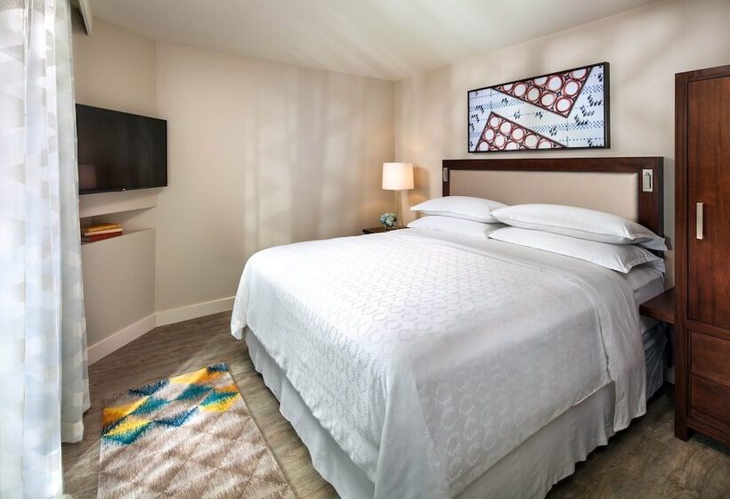 带花园景观和一个卧室的别墅, Sheraton Kauai Resort Villas