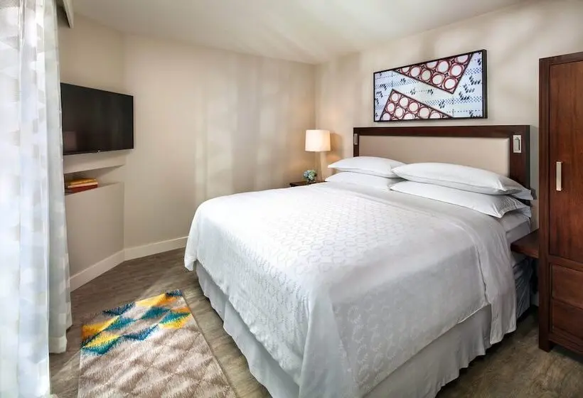 ガーデンビューの１ベッドルームビラ, Sheraton Kauai Resort Villas