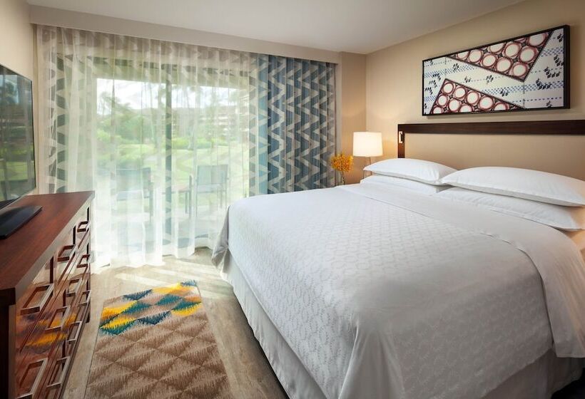 Вилла 2 Спальни Вид на Сад, Sheraton Kauai Resort Villas