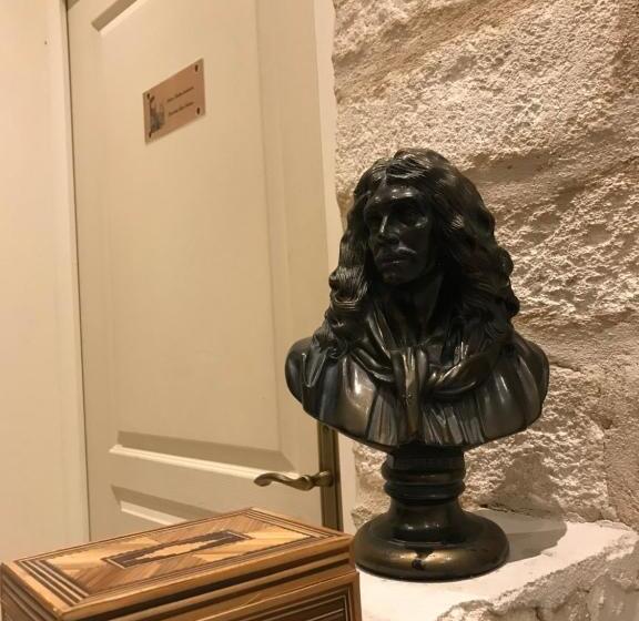 스탠다드 룸 공동 욕실, Chambre Haute Mer