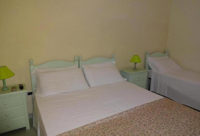 スタンダード4人部屋, Geranio Rosso