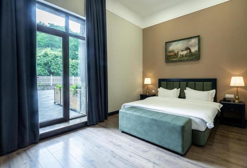 اتاق استاندارد با تراس, Macara Lake Park