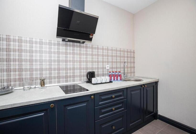 آپارتمان 1 خوابه با تراس, Macara Lake Park