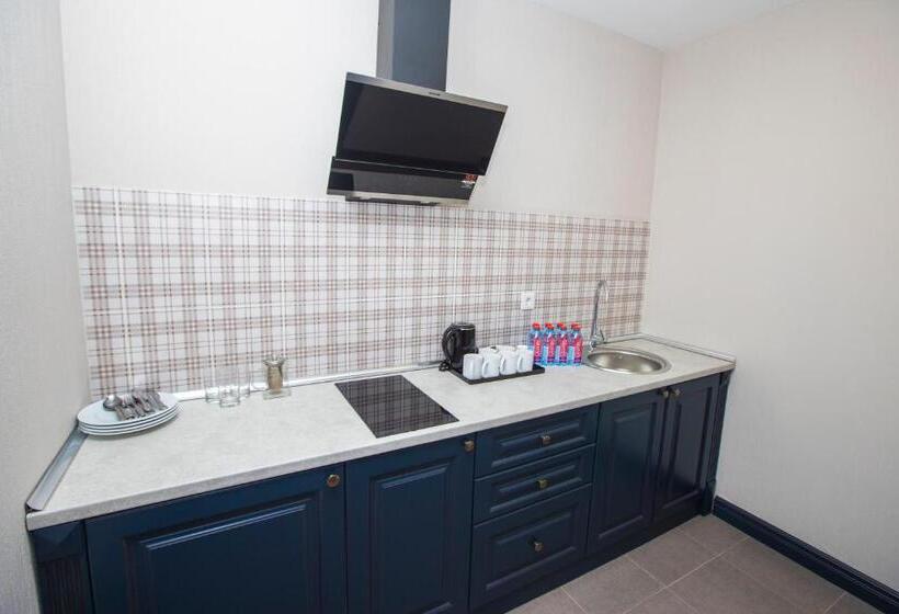 آپارتمان 1 خوابه با تراس, Macara Lake Park