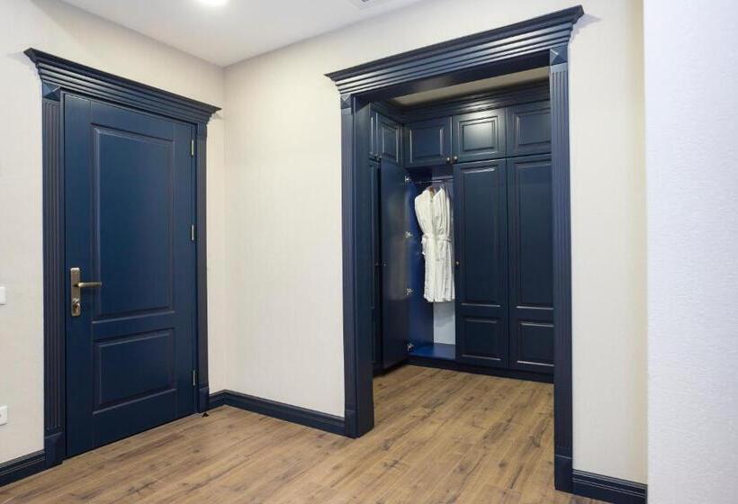 آپارتمان 1 خوابه با تراس, Macara Lake Park