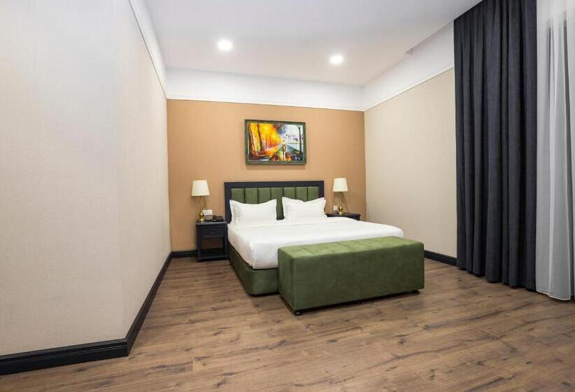 آپارتمان 1 خوابه با تراس, Macara Lake Park