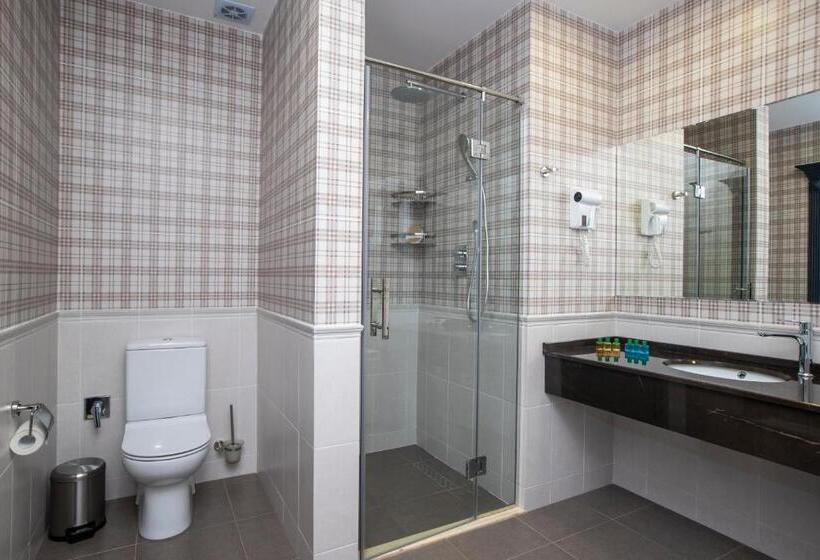 آپارتمان 1 خوابه با تراس, Macara Lake Park