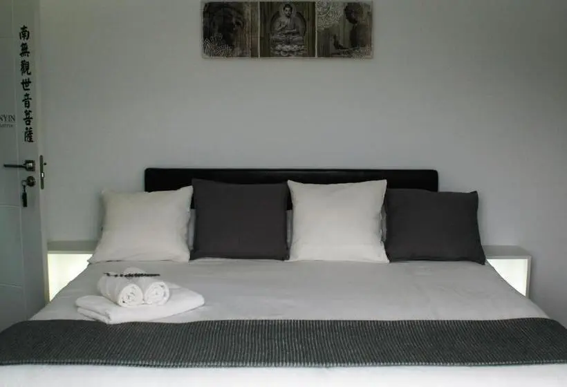 Standard Værelse King Size Seng, Jingtu Wellness & Spa B&b