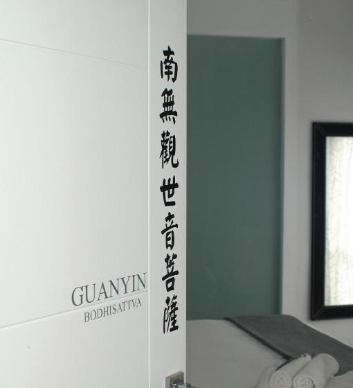 스탠다드 룸 킹사이즈 침대, Jingtu Wellness & Spa B&b