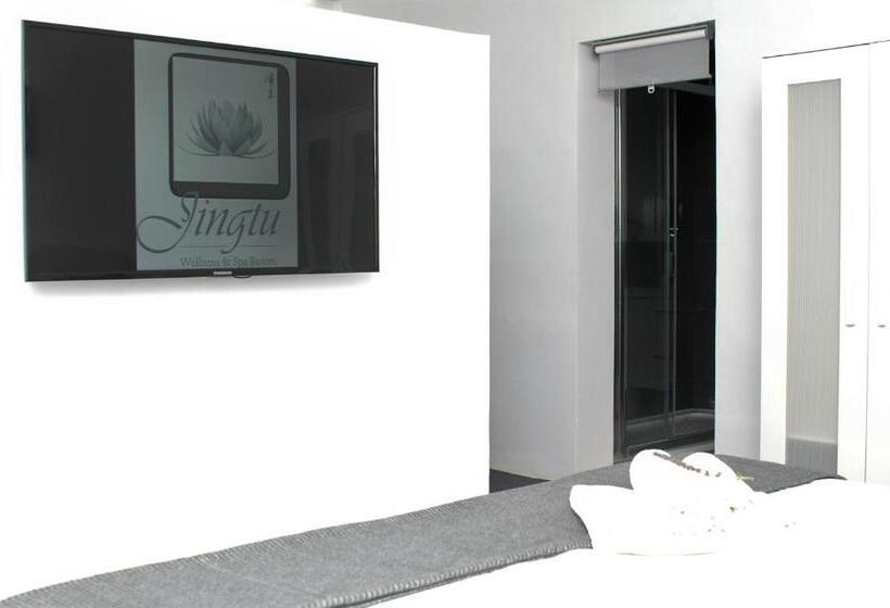 デラックスルーム, Jingtu Wellness & Spa B&b