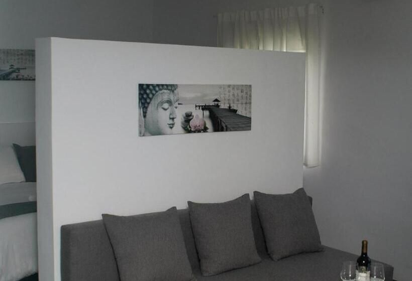 デラックスルーム, Jingtu Wellness & Spa B&b