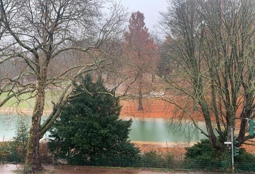 스탠다드 룸, Geroweiher Doppelbettzimmer Mönchengladbach Stadtmitte