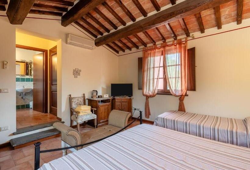 스탠다드 트리플 룸, Room In Farmhouse   Apartment In Farmhouse Casolare Dei Fiori