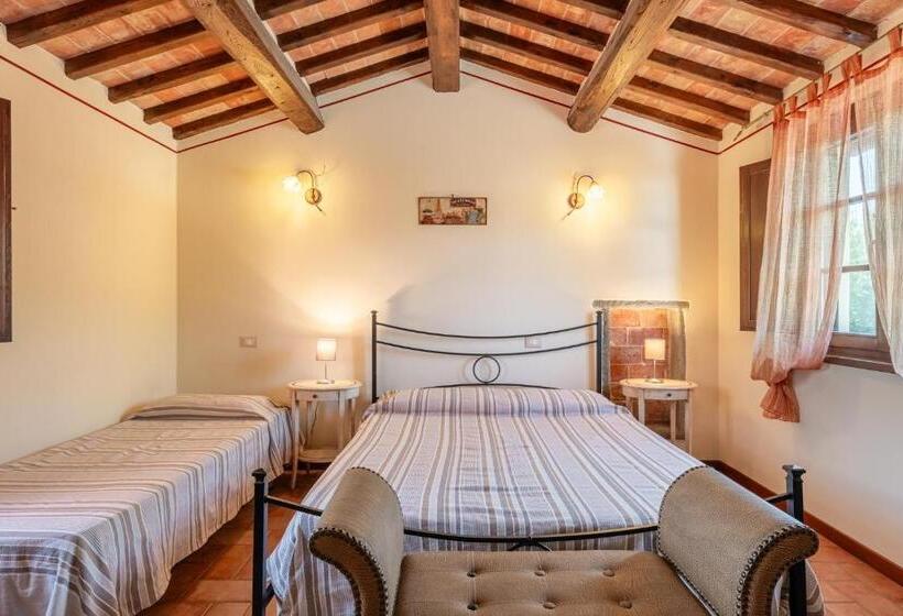 스탠다드 트리플 룸, Room In Farmhouse   Apartment In Farmhouse Casolare Dei Fiori