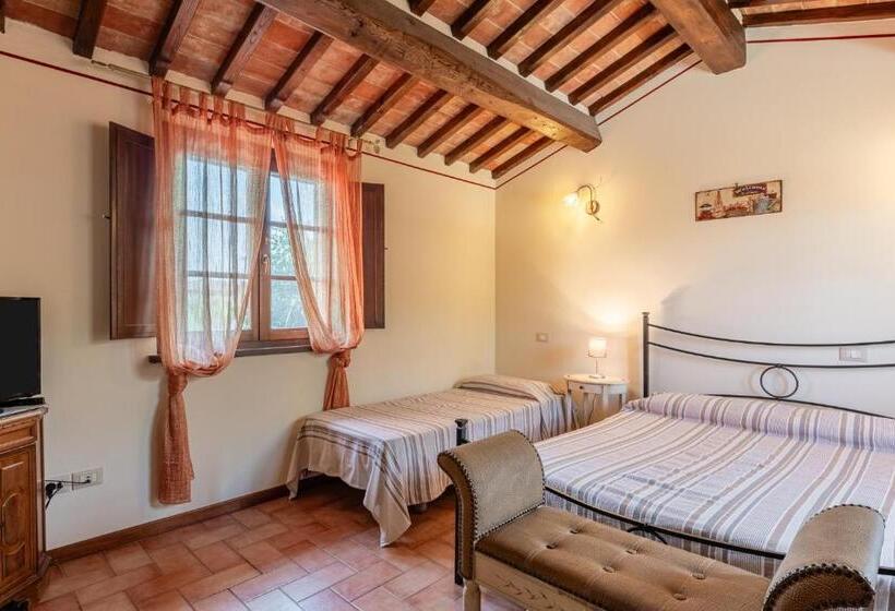 Номер Стандарт Трехместный, Room In Farmhouse   Apartment In Farmhouse Casolare Dei Fiori